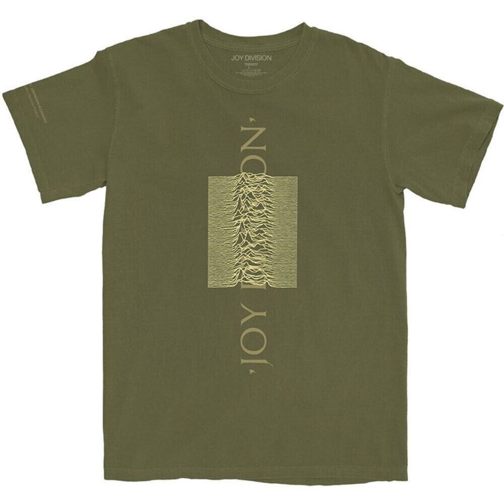 Joy Division Unisex Adult Blended Pulse T-Shirt / Green